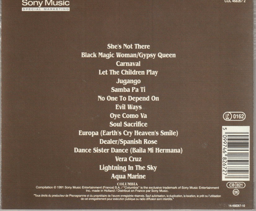 Santana – The Best Of Santana