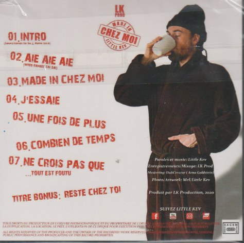 Little Kev - Made In Chez Moi