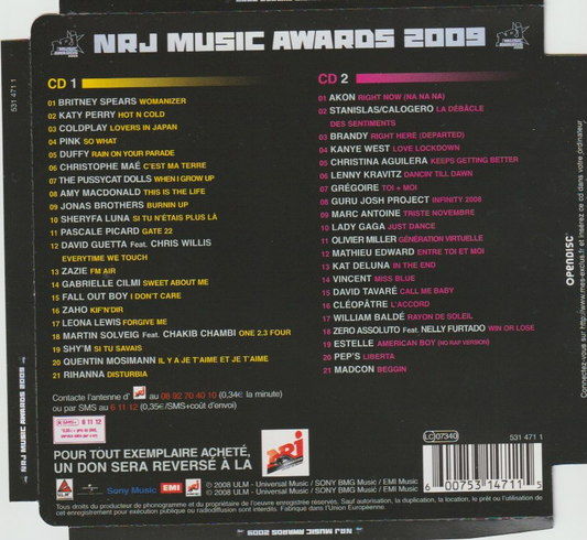 NRJ Music Awards 2009