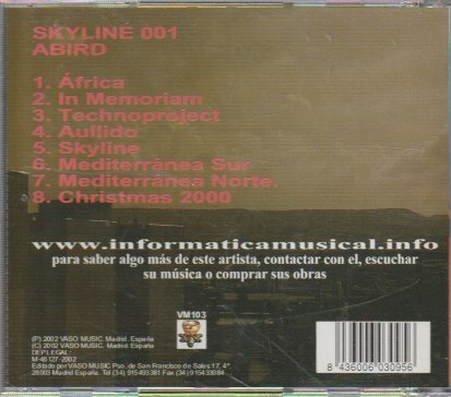 Abird - Skyline 001