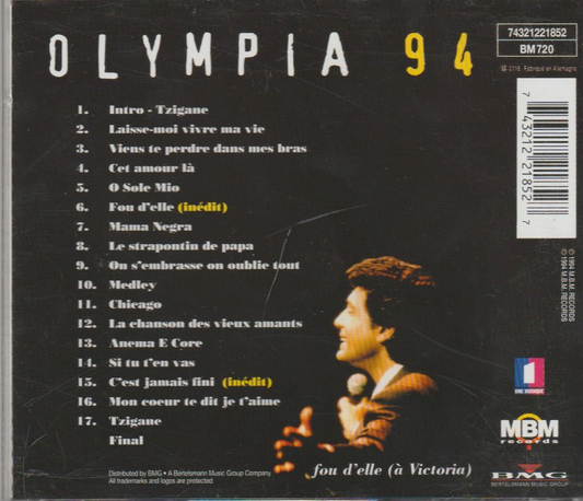 Frédéric François - Olympia 94