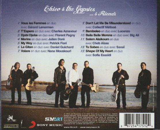 Chico & The Gypsies ... & Friends