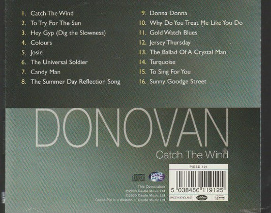 Donovan - Catch The Wind