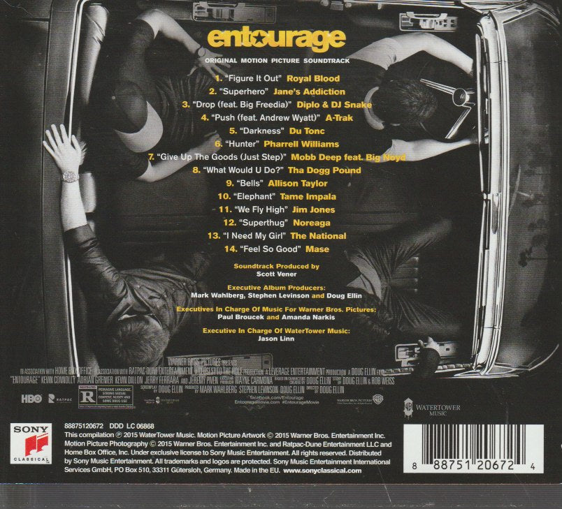 Entourage - Original Motion Picture Soundtrack