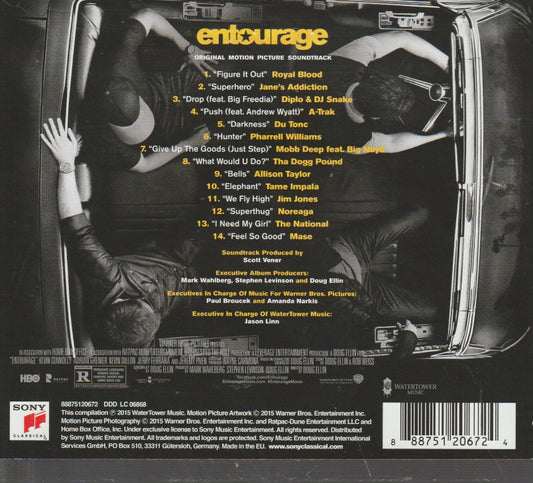 Entourage - Original Motion Picture Soundtrack