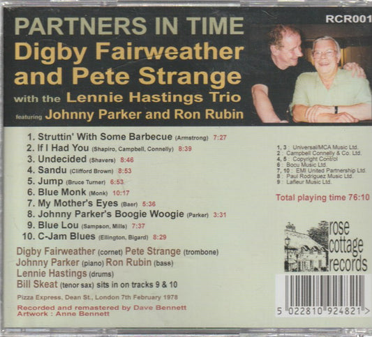 Digby Fairweather – Partners in Time