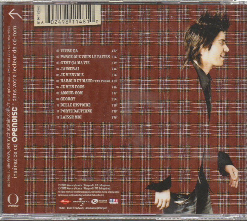 Jérémy Chatelain - Jérémy Chatelain