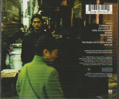 David Usher - Little Songs