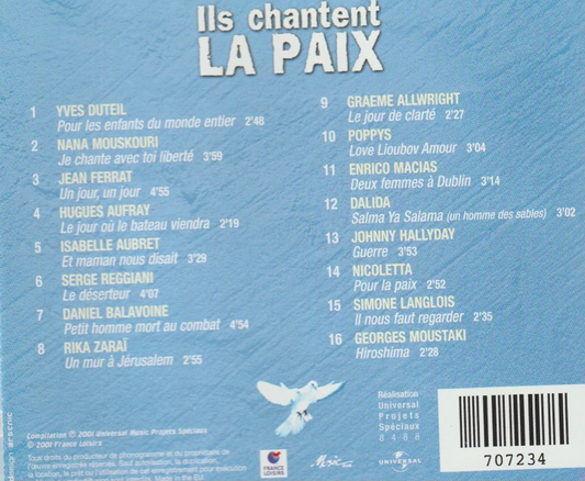 Ils Chantent la Paix