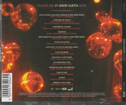 David Guetta - Pop Life Exclusive Mix