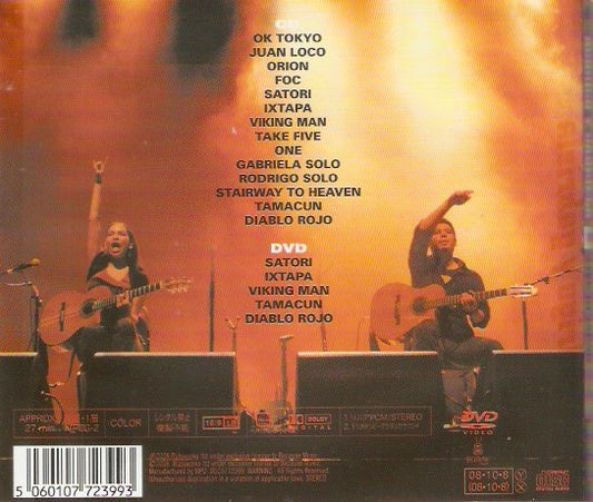 Rodrigo Y Gabriela - Live In Japan