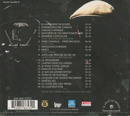 Rouda - Musique Des Lettres