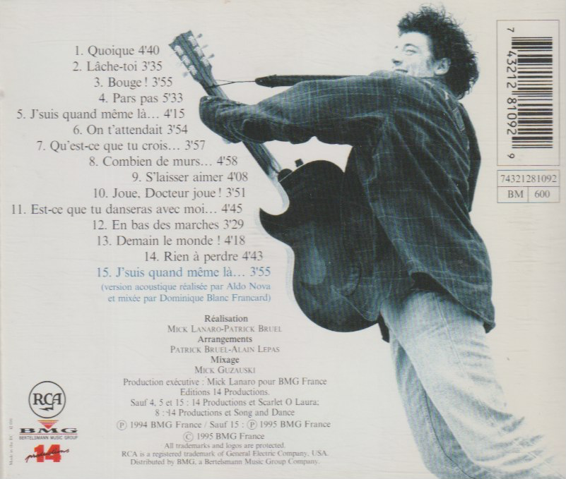 Patrick Bruel - Patrick Bruel