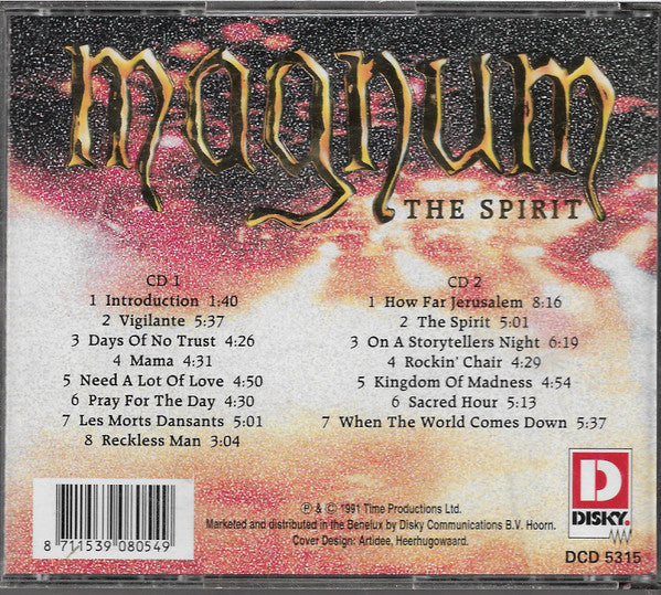 Magnum - The Spirit