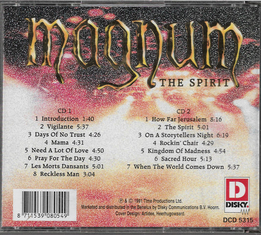 Magnum - The Spirit