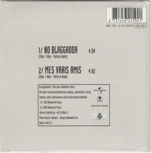 Vibe - No Blaggadda