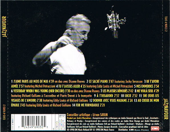 Charles Aznavour - Jazznavour