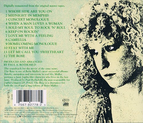 Bette Midler / The Rose - The Original Soundtrack Recording