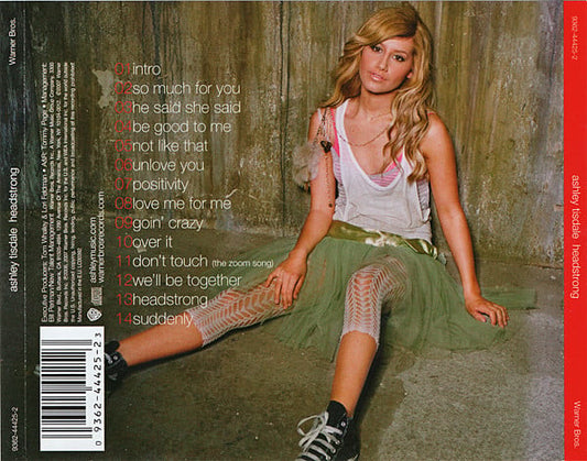Ashley Tisdale - Headstrong