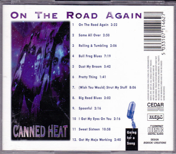 Canned Heat - On The Road Again