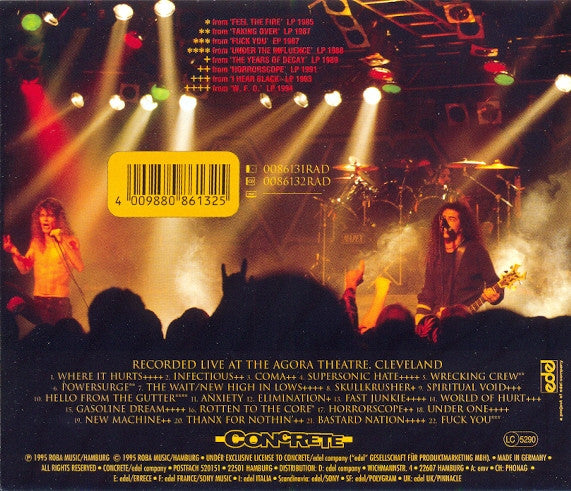 Overkill - Wrecking Your Neck (Live)