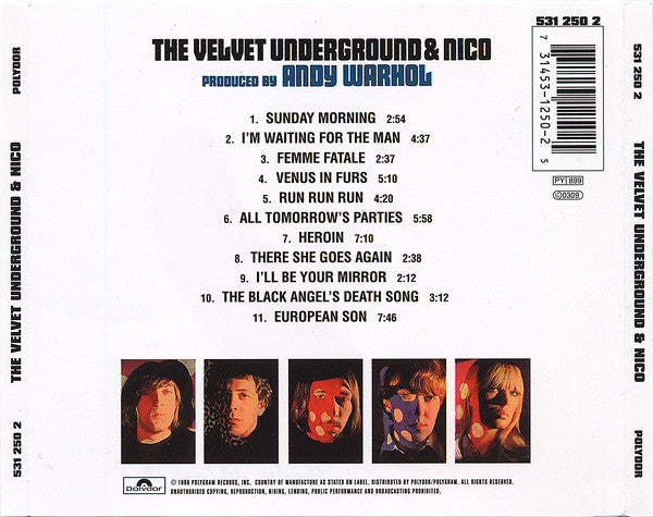 Velvet Underground, The & Nico (3) - The Velvet Underground & Nico