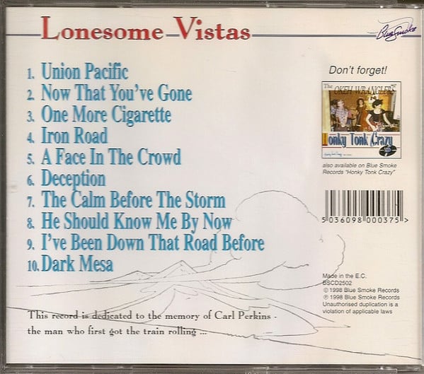 Okeh Wranglers - Lonesome Vistas