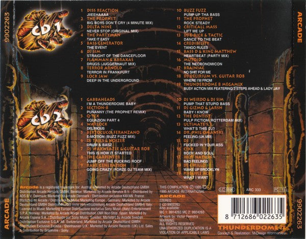 Thunderdome IX - The Revenge Of The Mummy