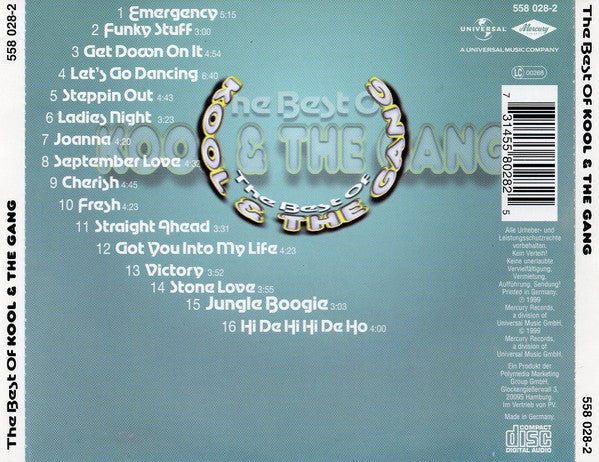 Kool & The Gang - The Best Of Kool & The Gang