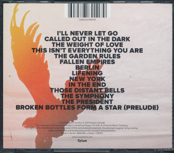 Snow Patrol – Fallen Empires