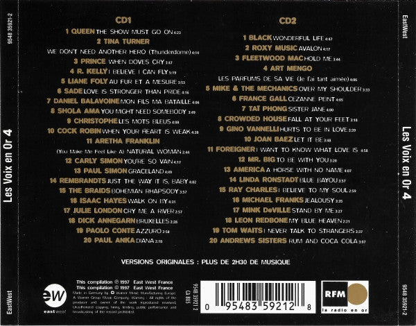 Les Voix En Or 4