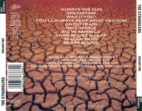 Stranglers, The - Dreamtime