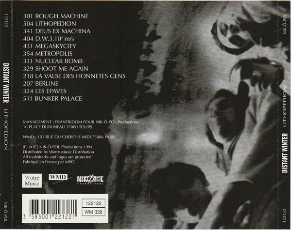 Distant Winter - Lithopedion