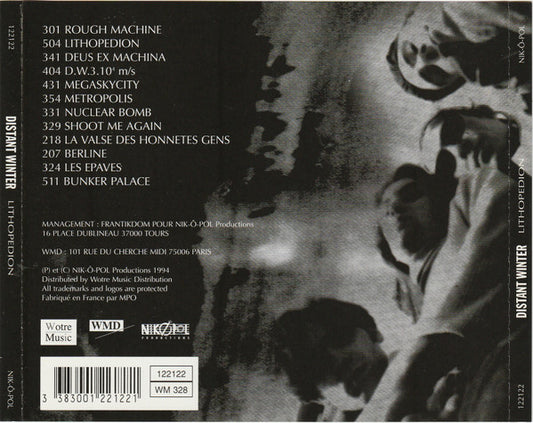 Distant Winter - Lithopedion