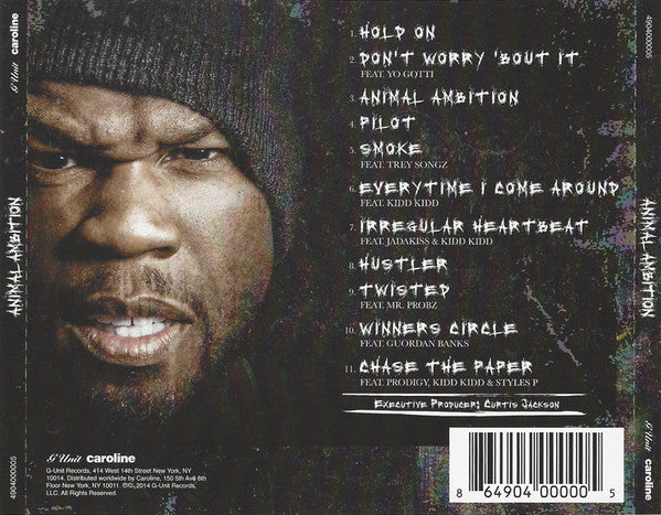 50 Cent - Animal Ambition (An Untamed Desire To Win)
