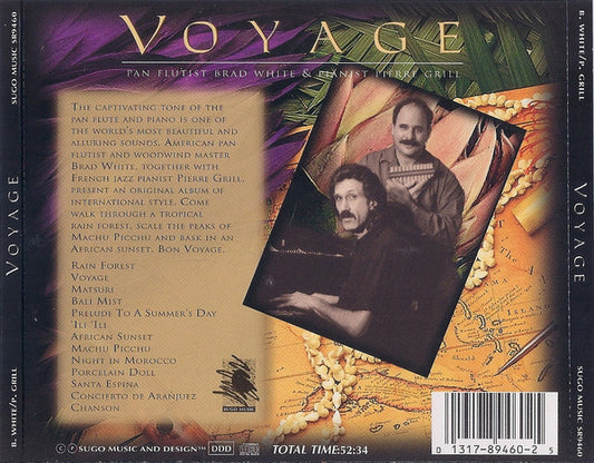 Brad White & Pierre Grill - Voyage