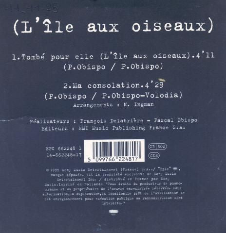 Pascal Obispo - Tombé Pour Elle