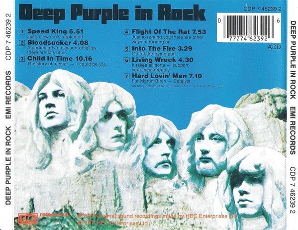 Deep Purple – In Rock