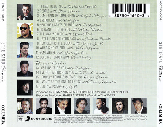 Streisand – Partners