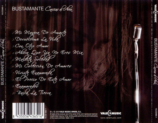 David Bustamante – Caricias Al Alma