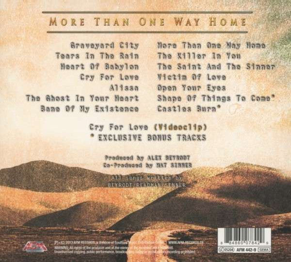 Alex Beyrodt's Voodoo Circle - More Than One Way Home