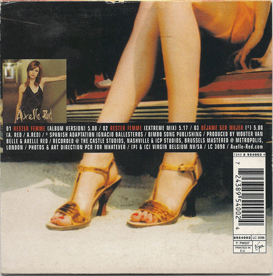Axelle Red - Rester Femme