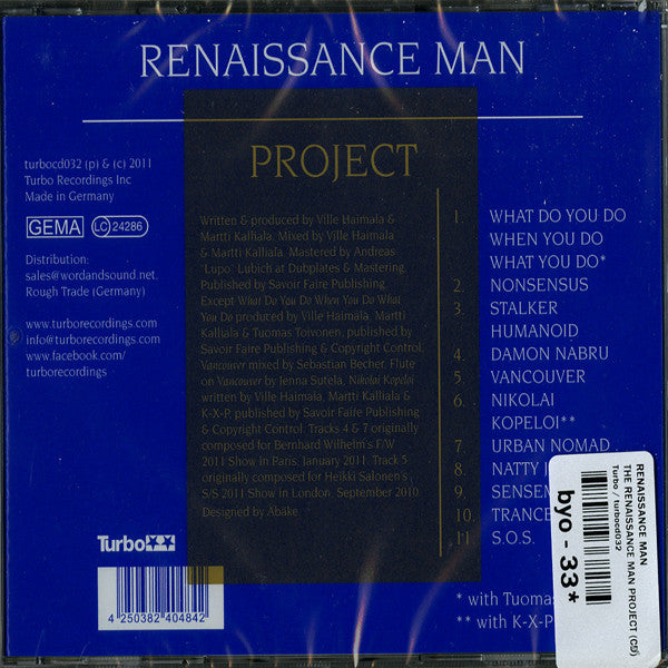 Renaissance Man - The Renaissance Man Project