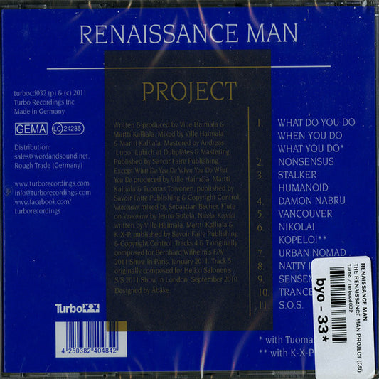 Renaissance Man - The Renaissance Man Project