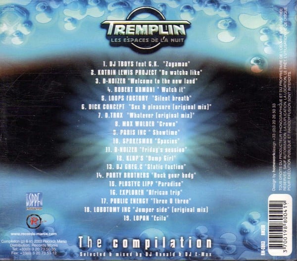 Tremplin - Compilation 1
