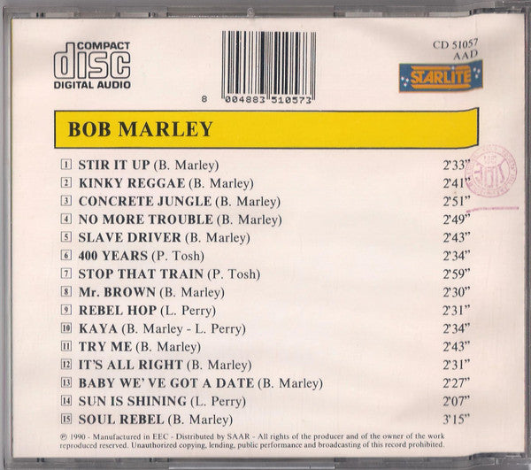 Bob Marley - Stir It Up
