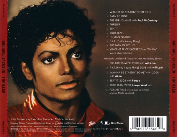 Michael Jackson - Thriller 25