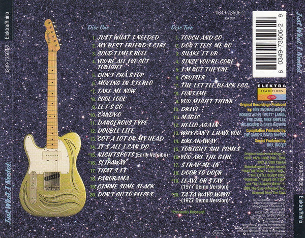 The Cars – The Cars Anthology – Just What I Needed