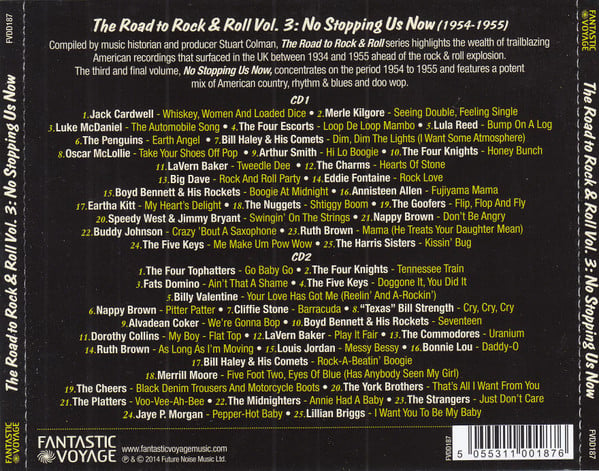 The Road To Rock & Roll Vol. 3: No Stopping Us Now (1954-1955)