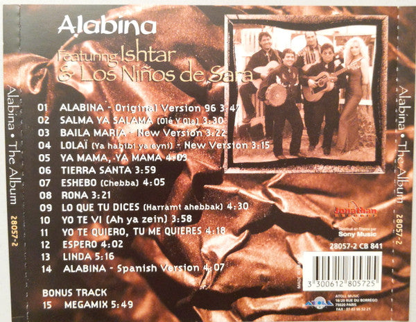 Alabina - Alabína - The Album